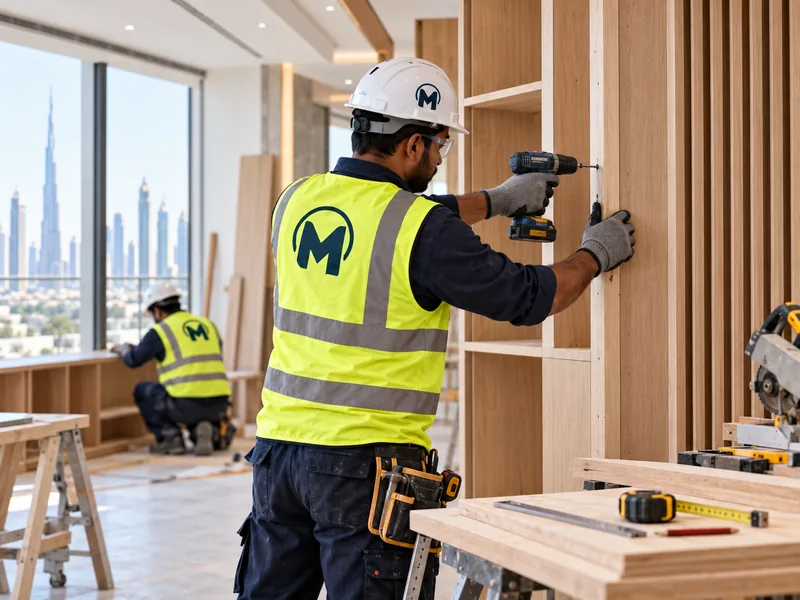 Service – Carpentry Works card