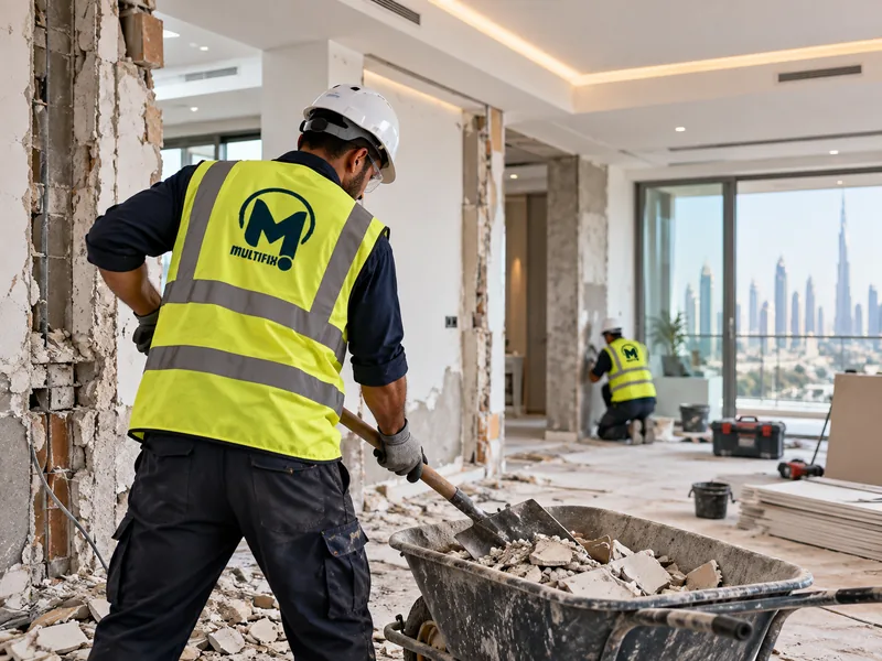 Service – Renovation & Refurbishment card
