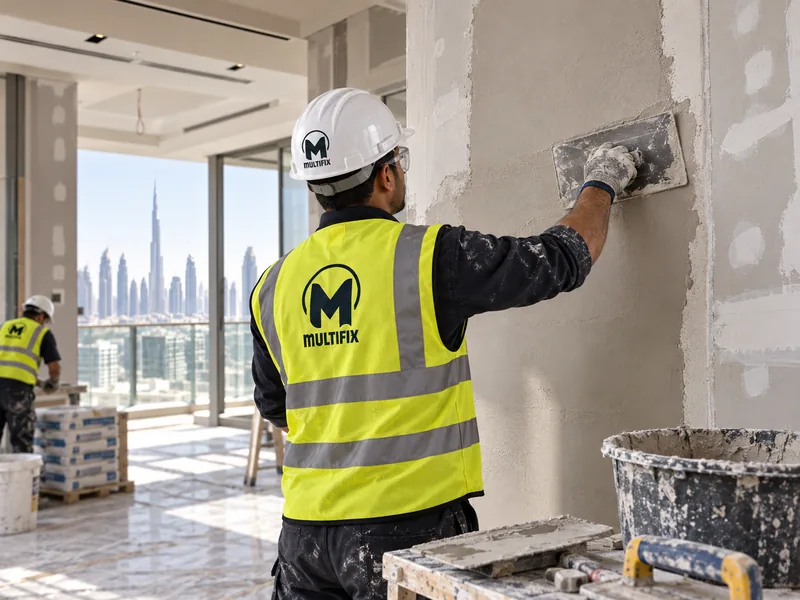 Detail – Plastering & Surface Prep