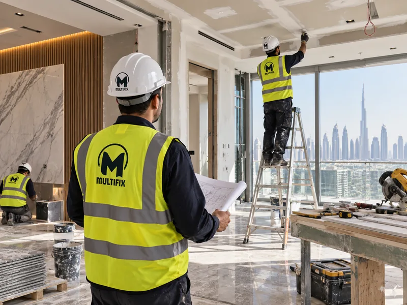 Detail – Renovation & Refurbishment